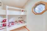 Snowed Inn Breckenridge 5 Bedroom Home Twin Bunks in Master Closet